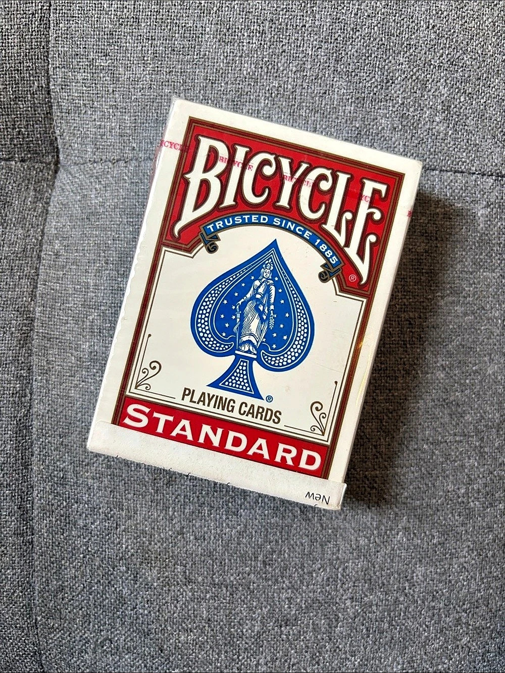 Bicycle Standard Playing Cards Red & White New